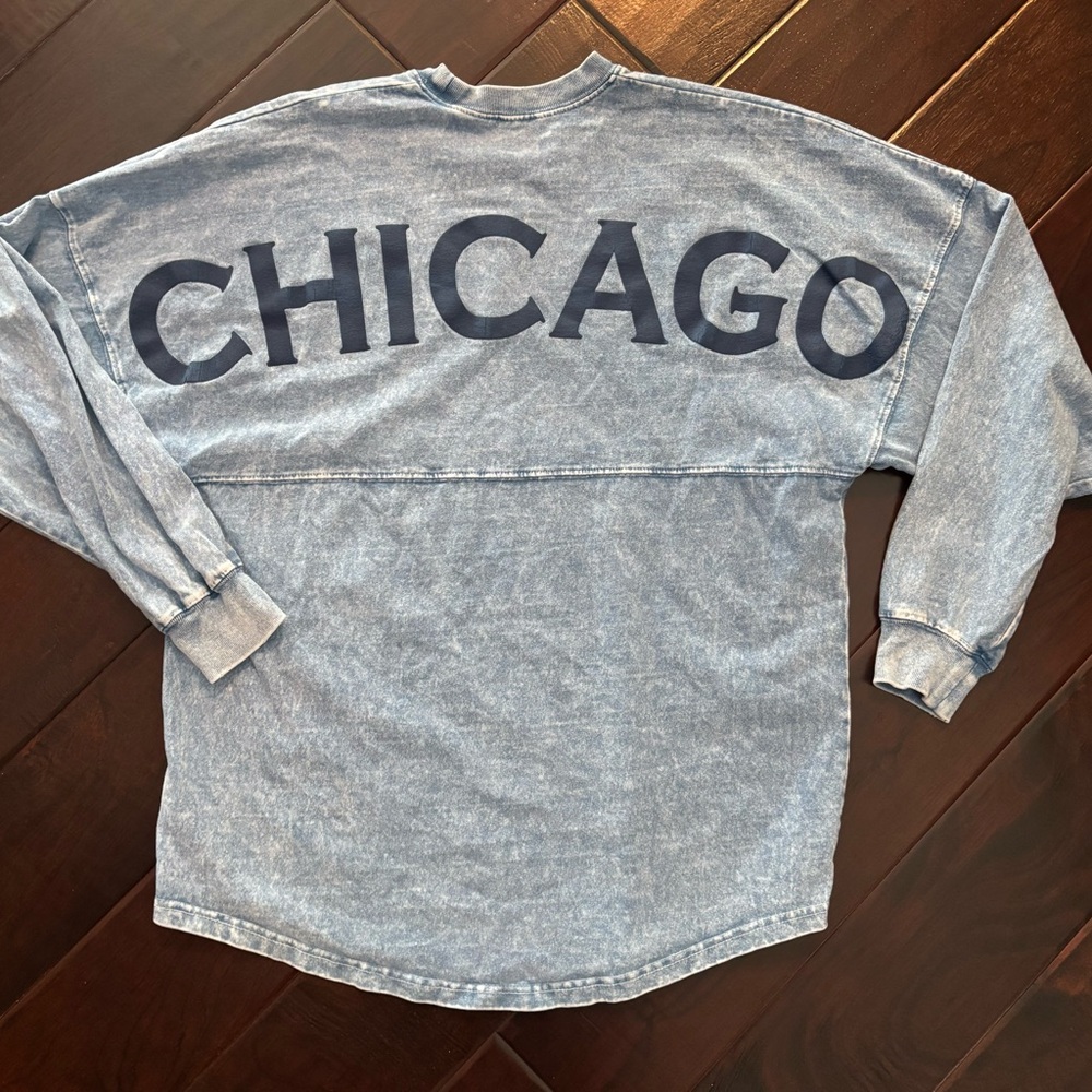 Disney Mickey Mouse Chicago Spirit Jersey Stone Washed - XS - Picture 3 of 9